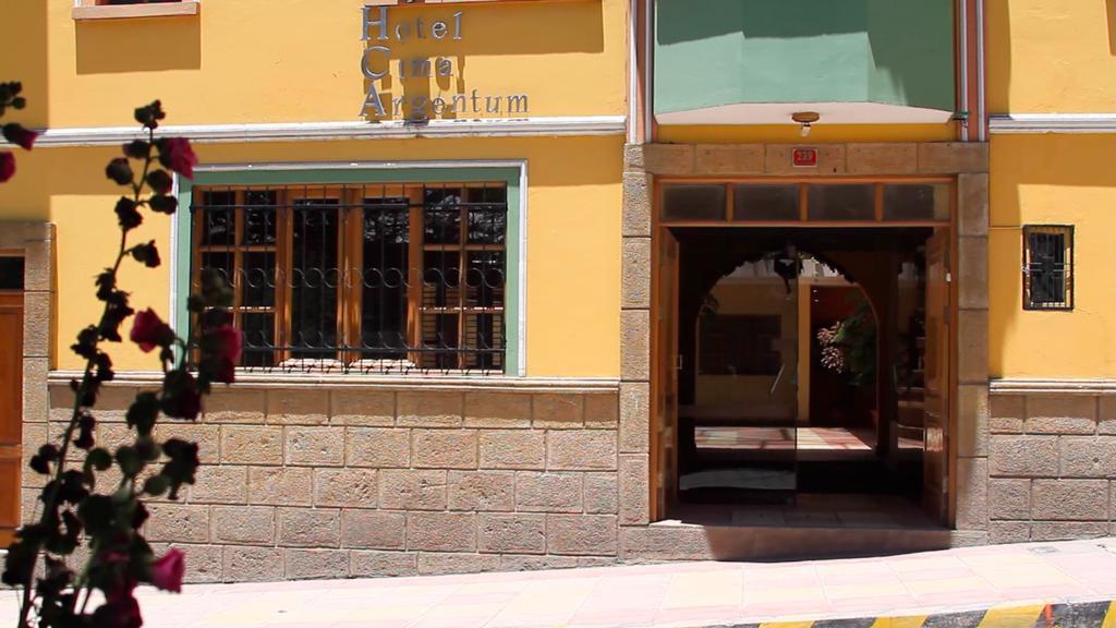 Hotel Cima Argentum Potosí Екстериор снимка