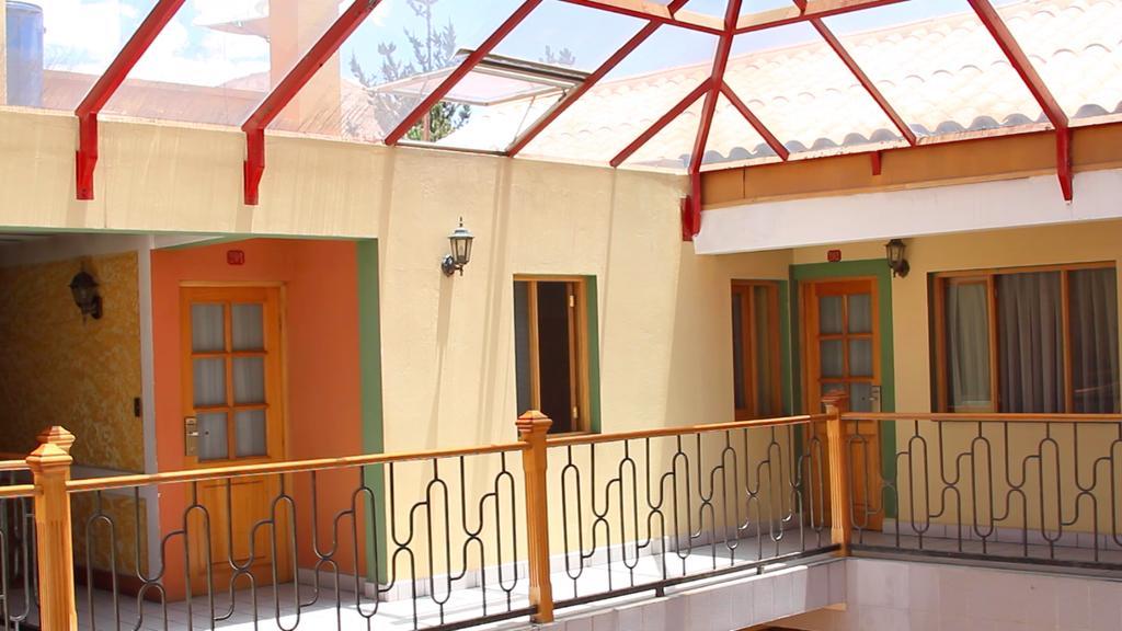 Hotel Cima Argentum Potosí Екстериор снимка