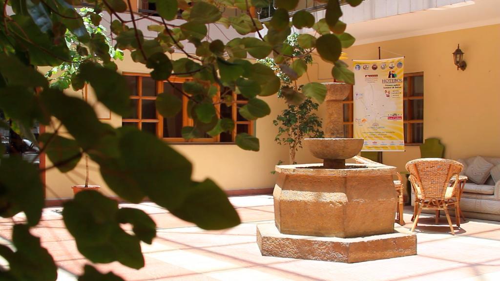 Hotel Cima Argentum Potosí Екстериор снимка