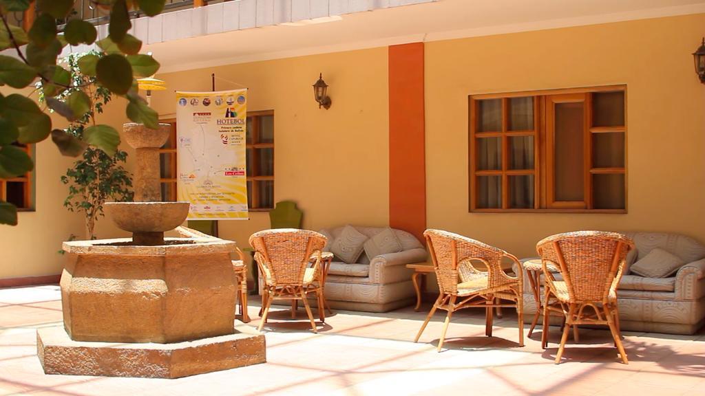 Hotel Cima Argentum Potosí Екстериор снимка