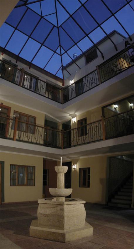 Hotel Cima Argentum Potosí Екстериор снимка