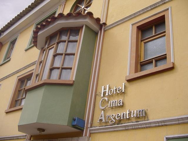 Hotel Cima Argentum Potosí Екстериор снимка