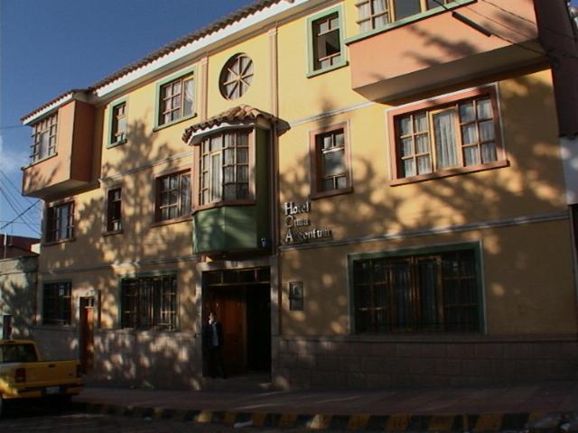 Hotel Cima Argentum Potosí Екстериор снимка
