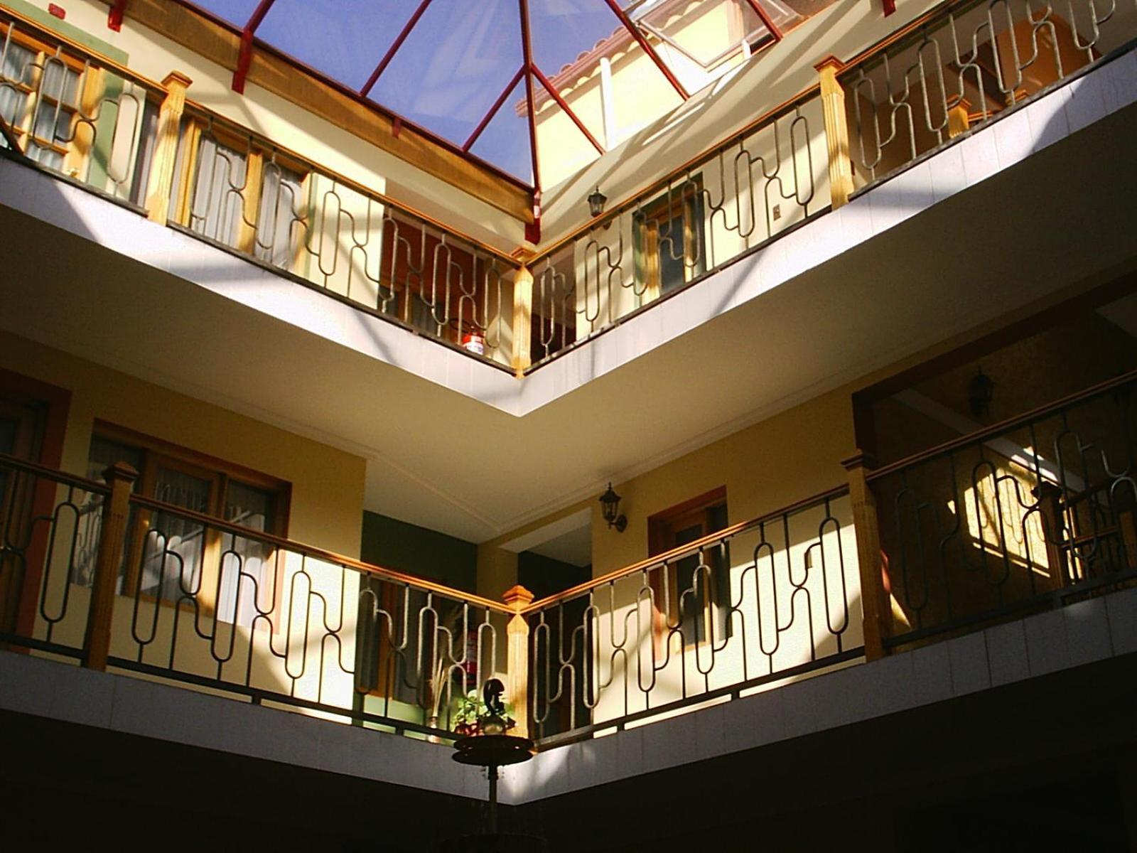 Hotel Cima Argentum Potosí Екстериор снимка