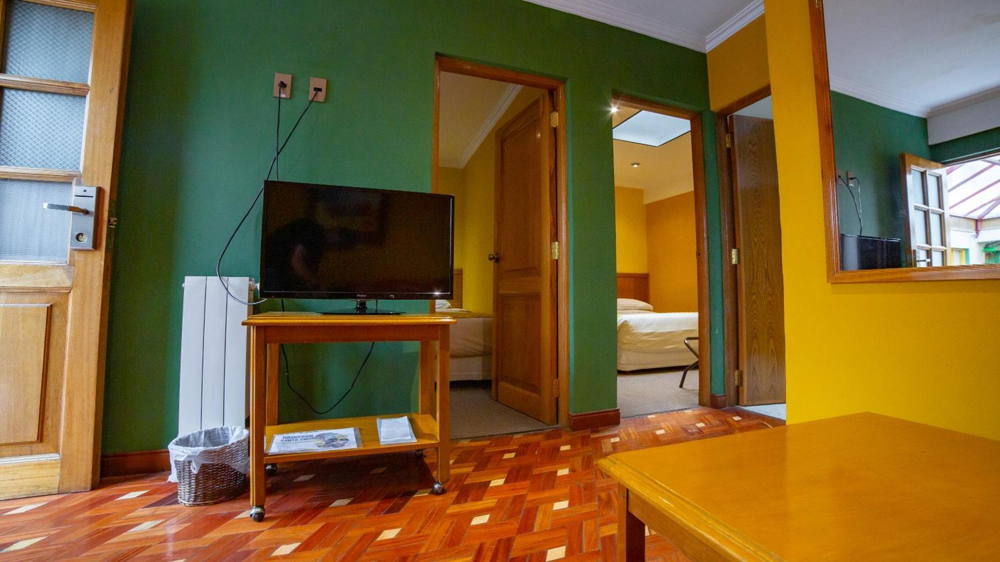 Hotel Cima Argentum Potosí Екстериор снимка