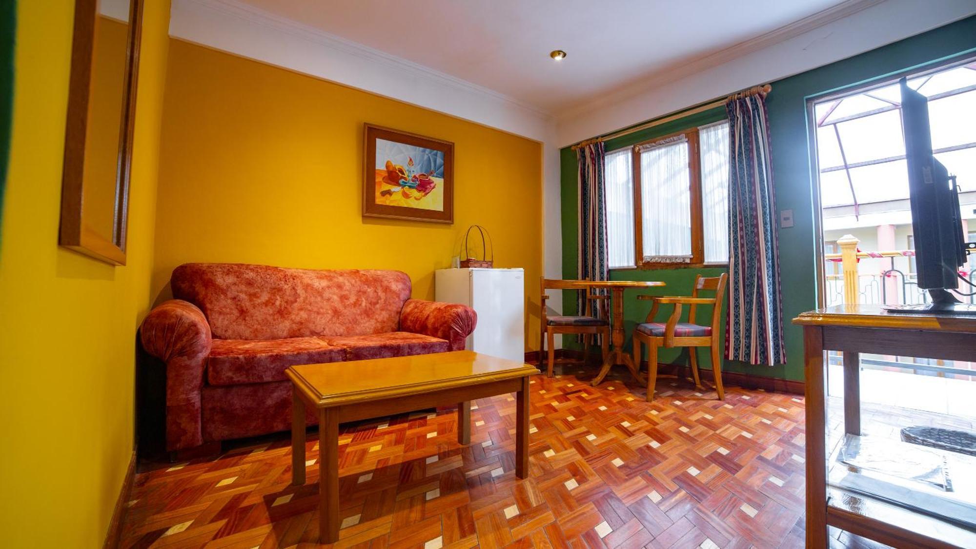 Hotel Cima Argentum Potosí Екстериор снимка