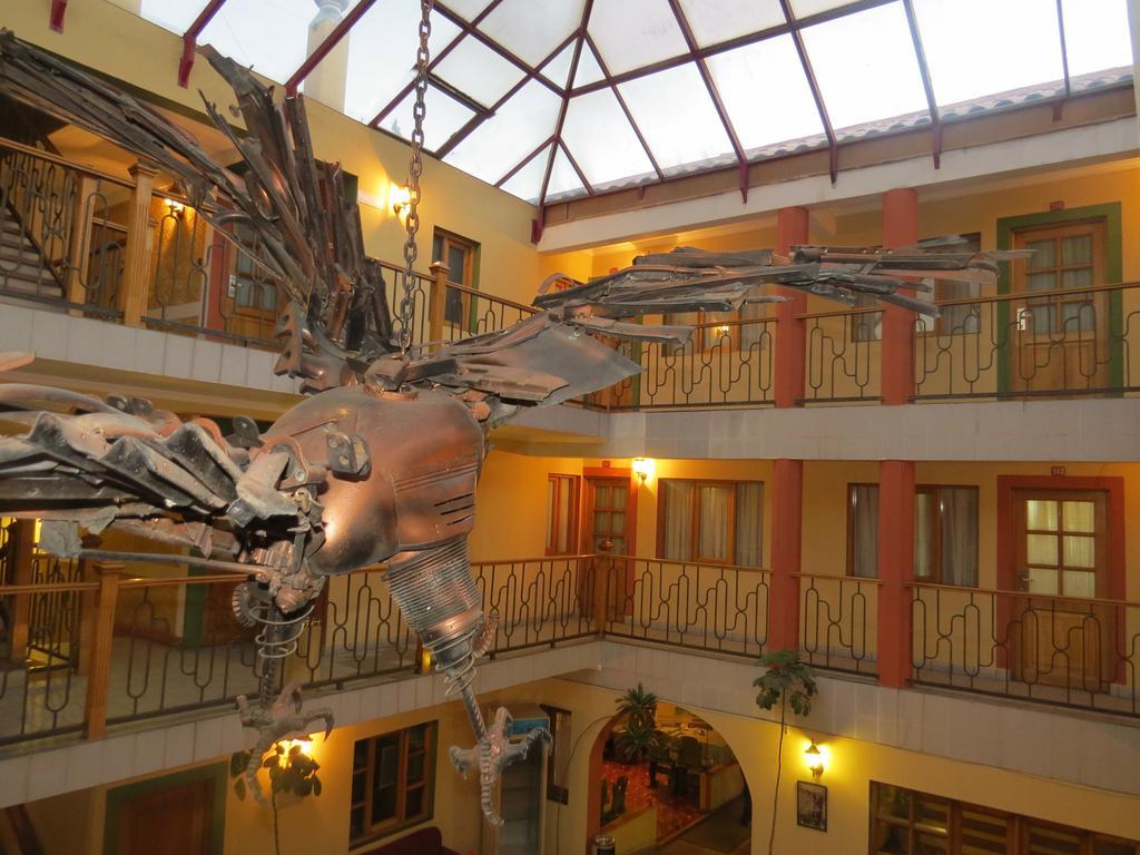 Hotel Cima Argentum Potosí Екстериор снимка