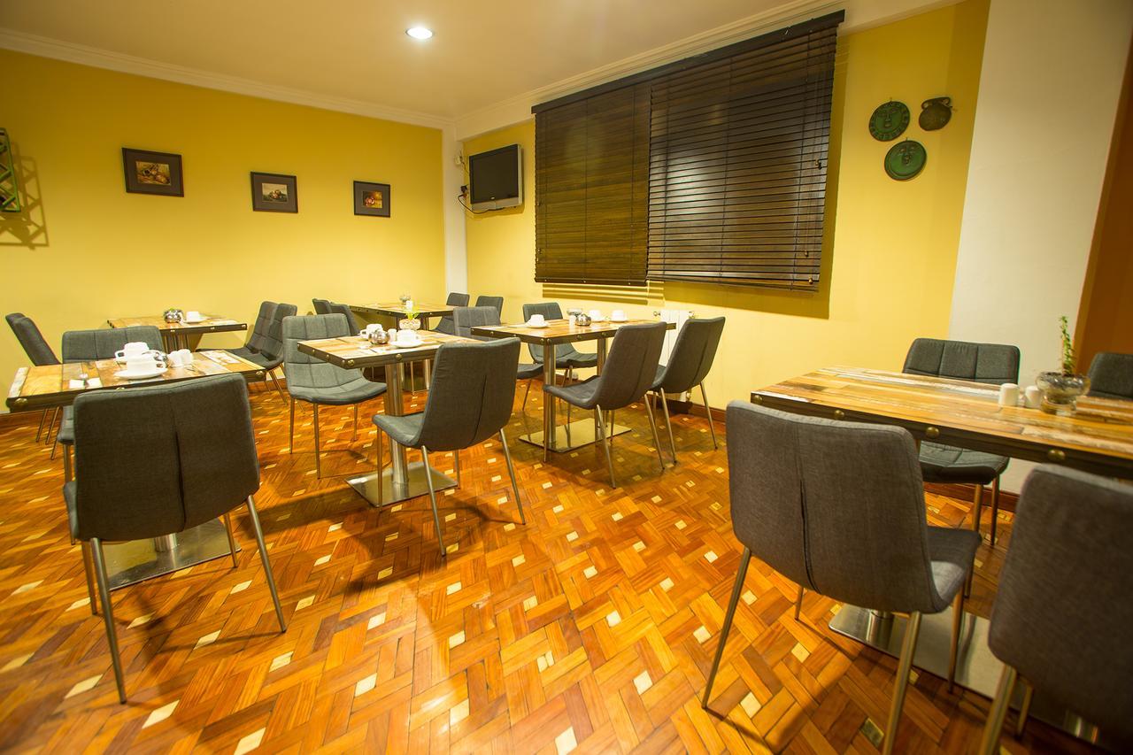 Hotel Cima Argentum Potosí Екстериор снимка