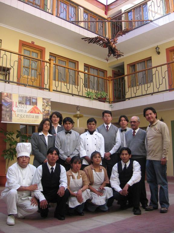 Hotel Cima Argentum Potosí Екстериор снимка